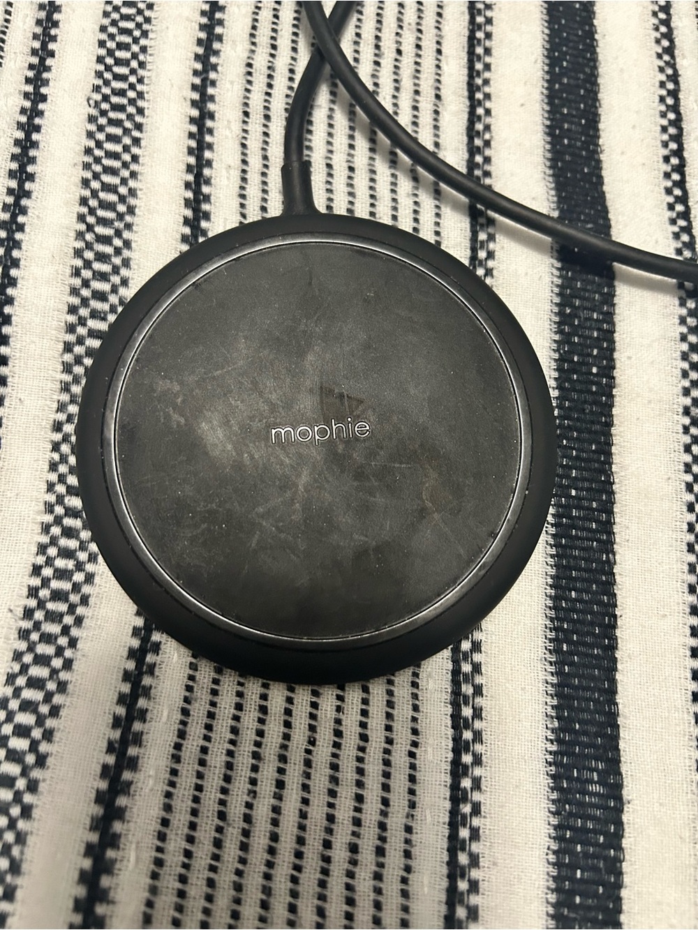 mophie Black Wireless Charging Base
